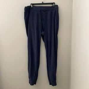 Navy Lululemon Joggers